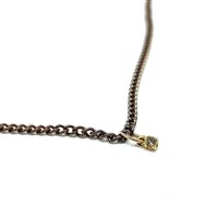 Collana Breda Gioielli in Acciaio Diamante 0.03 Ct B12-135MRB ACC-ORO - B12-135MRB ACC-ORO